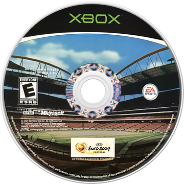 
UEFA Euro 2004 Portugal | Xbox | game disc/cartridge 1 | Region: North America | Source: LaunchBox