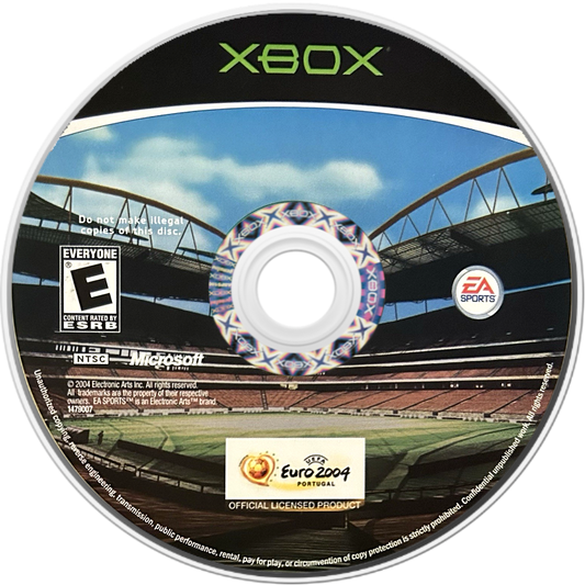 
UEFA Euro 2004 Portugal | Xbox | game disc/cartridge 1 | Region: North America | Source: LaunchBox
