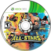 
WWE All Stars | Xbox 360 | game disc/cartridge 1 | Region: North America | Source: LaunchBox