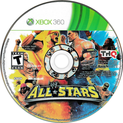 
WWE All Stars | Xbox 360 | game disc/cartridge 1 | Region: North America | Source: LaunchBox