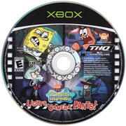 
SpongeBob SquarePants: Lights, Camera, Pants! | Xbox | game disc/cartridge 1