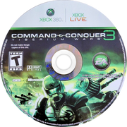 
Command & Conquer 3: Tiberium Wars | Xbox 360 | game disc/cartridge 1
