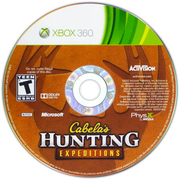 
Cabela's Hunting Expeditions | Xbox 360 | game disc/cartridge 1 | Region: North America | Source: LaunchBox