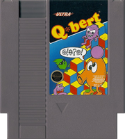 
Q-Bert | NES | game disc/cartridge 1