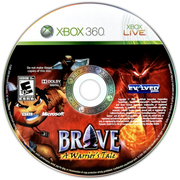 
Brave: A Warrior's Tale | Xbox 360 | game disc/cartridge 1 | Region: North America | Source: LaunchBox