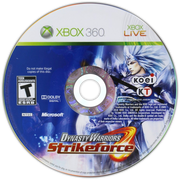 
Dynasty Warriors: Strikeforce | Xbox 360 | game disc/cartridge 1 | Region: North America | Source: LaunchBox