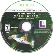 
Star Wars: Starfighter Special Edition | Xbox | game disc/cartridge 1