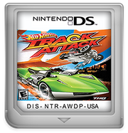
Hot Wheels: Track Attack | Nintendo DS | game disc/cartridge 1