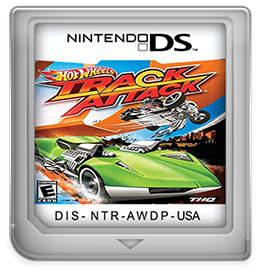 
Hot Wheels: Track Attack | Nintendo DS | game disc/cartridge 1