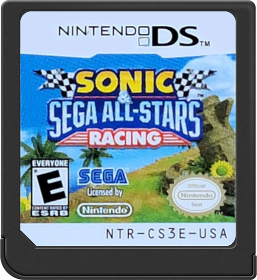
Sonic & SEGA All-Stars Racing | Nintendo DS | game disc/cartridge 1