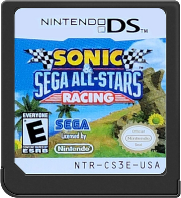 
Sonic & SEGA All-Stars Racing | Nintendo DS | game disc/cartridge 1