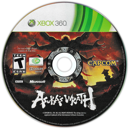 
Asura's Wrath | Xbox 360 | game disc/cartridge 1 | Region: North America | Source: LaunchBox