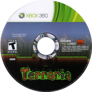 
Terraria | Xbox 360 | game disc/cartridge 1
