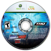 
WWE Smackdown vs. Raw 2008 | Xbox 360 | game disc/cartridge 1 | Region: North America | Source: LaunchBox