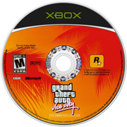 
Grand Theft Auto: Vice City | Xbox | game disc/cartridge 1