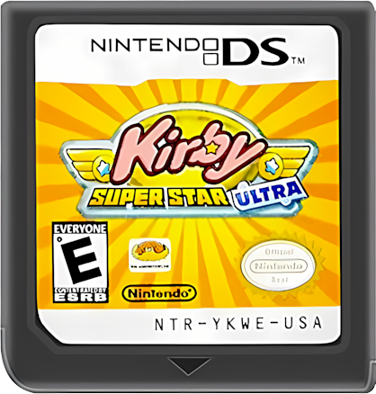 
Kirby: Super Star Ultra | Nintendo DS | game disc/cartridge 1