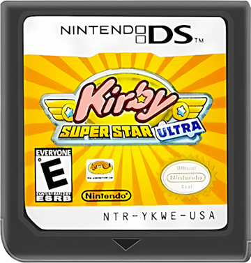 
Kirby: Super Star Ultra | Nintendo DS | game disc/cartridge 1