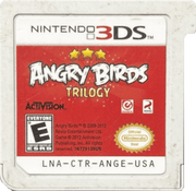 
Angry Birds Trilogy | Nintendo 3DS | game disc/cartridge 1