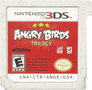 
Angry Birds Trilogy | Nintendo 3DS | game disc/cartridge 1