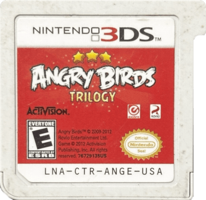 
Angry Birds Trilogy | Nintendo 3DS | game disc/cartridge 1