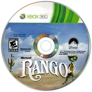 
Rango | Xbox 360 | game disc/cartridge 1