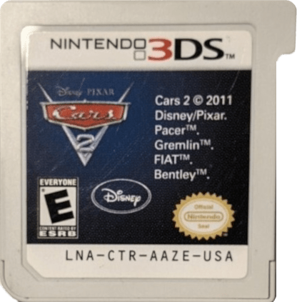 Disney•Pixar Cars 2 | Nintendo 3DS | game disc/cartridge 1