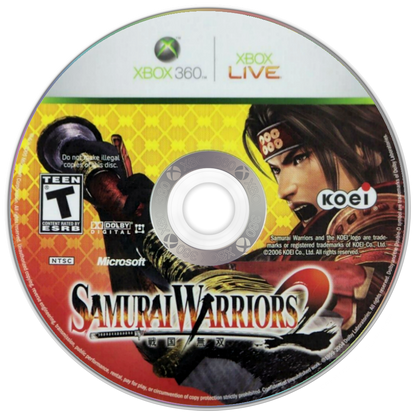 
Samurai Warriors 2 | Xbox 360 | game disc/cartridge 1 | Region: North America | Source: LaunchBox