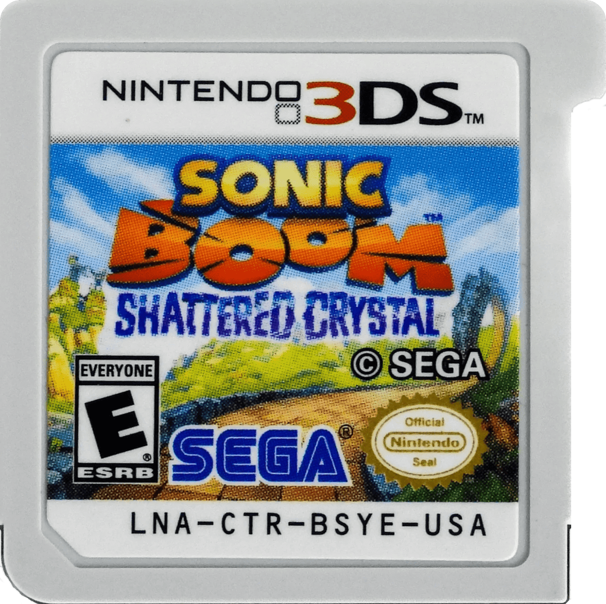 
Sonic Boom: Shattered Crystal | Nintendo 3DS | game disc/cartridge 1