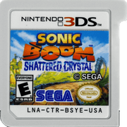 
Sonic Boom: Shattered Crystal | Nintendo 3DS | game disc/cartridge 1