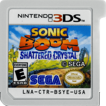 
Sonic Boom: Shattered Crystal | Nintendo 3DS | game disc/cartridge 1