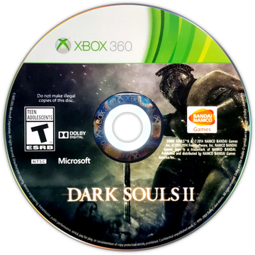 
Dark Souls II | Xbox 360 | game disc/cartridge 1