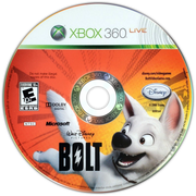 
Bolt | Xbox 360 | game disc/cartridge 1