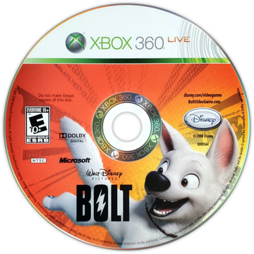 
Bolt | Xbox 360 | game disc/cartridge 1