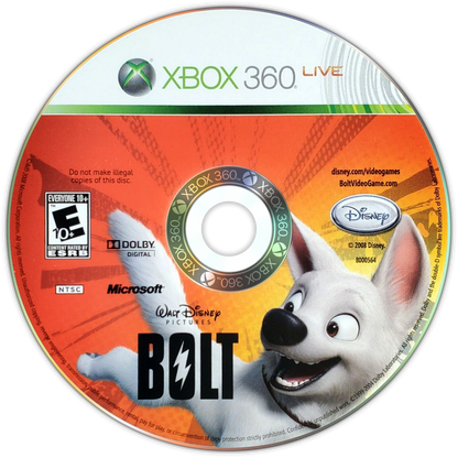
Bolt | Xbox 360 | game disc/cartridge 1