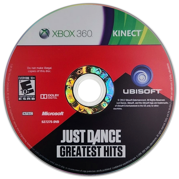 
Just Dance: Greatest Hits | Xbox 360 | game disc/cartridge 1 | Region: North America | Source: LaunchBox