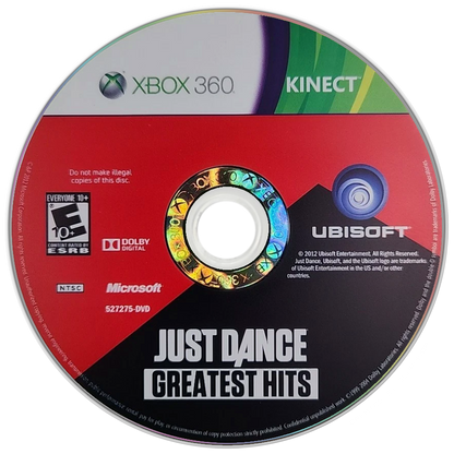 
Just Dance: Greatest Hits | Xbox 360 | game disc/cartridge 1 | Region: North America | Source: LaunchBox