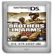 
Brothers in Arms DS | Nintendo DS | game disc/cartridge 1