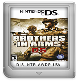 
Brothers in Arms DS | Nintendo DS | game disc/cartridge 1