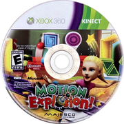 
Motion Explosion! | Xbox 360 | game disc/cartridge 1 | Region: North America | Source: LaunchBox