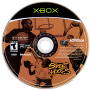 
Street Hoops | Xbox | game disc/cartridge 1