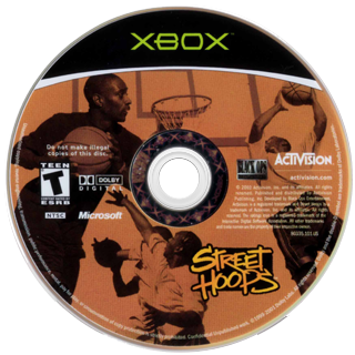 
Street Hoops | Xbox | game disc/cartridge 1