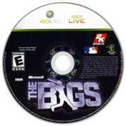 
The Bigs | Xbox 360 | game disc/cartridge 1