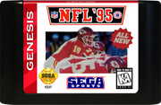 
NFL '95 | Genesis | game disc/cartridge 1
