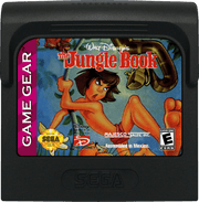 
The Jungle Book | Game Gear | game disc/cartridge 1