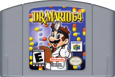 
Dr. Mario 64 | Nintendo 64 | game disc/cartridge 1