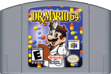 
Dr. Mario 64 | Nintendo 64 | game disc/cartridge 1