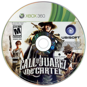 
Call of Juarez: The Cartel | Xbox 360 | game disc/cartridge 1 | Region: North America | Source: LaunchBox