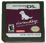 
Nintendogs: Dalmatian & Friends | Nintendo DS | game disc/cartridge 1
