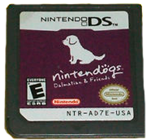 
Nintendogs: Dalmatian & Friends | Nintendo DS | game disc/cartridge 1