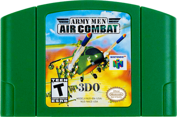 
Army Men: Air Combat | Nintendo 64 | game disc/cartridge 1
